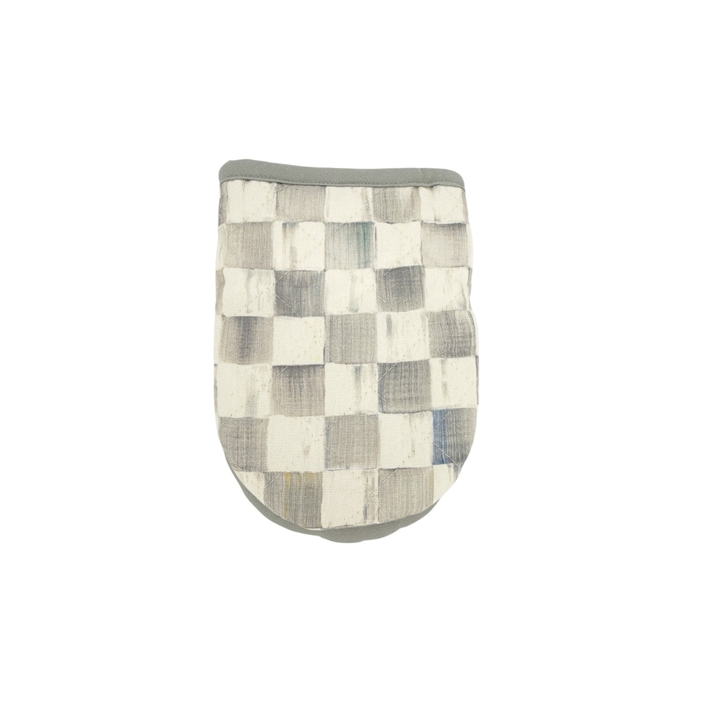MACKENZIE-CHILDS Sterling Check Mini Oven Mitt