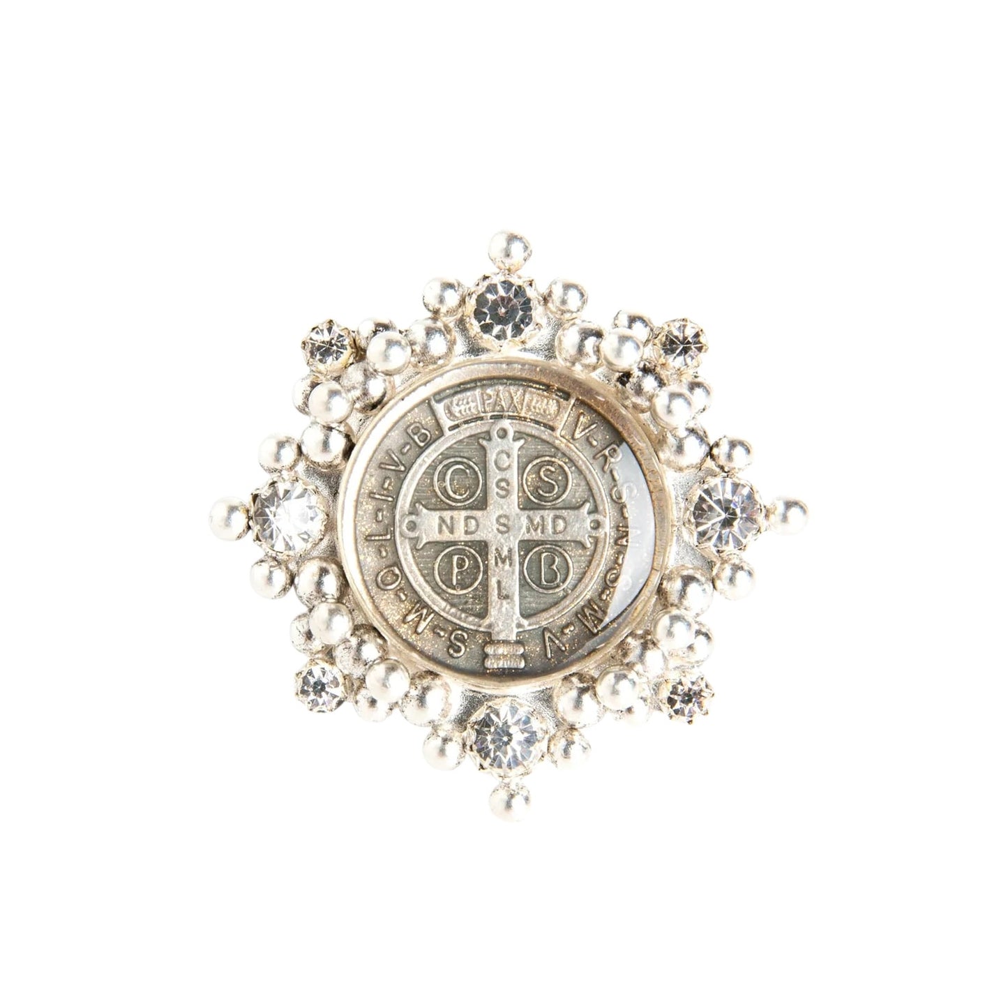 VIRGINS SAINTS & ANGELS VSA Cloister San Benito Ring Size 6