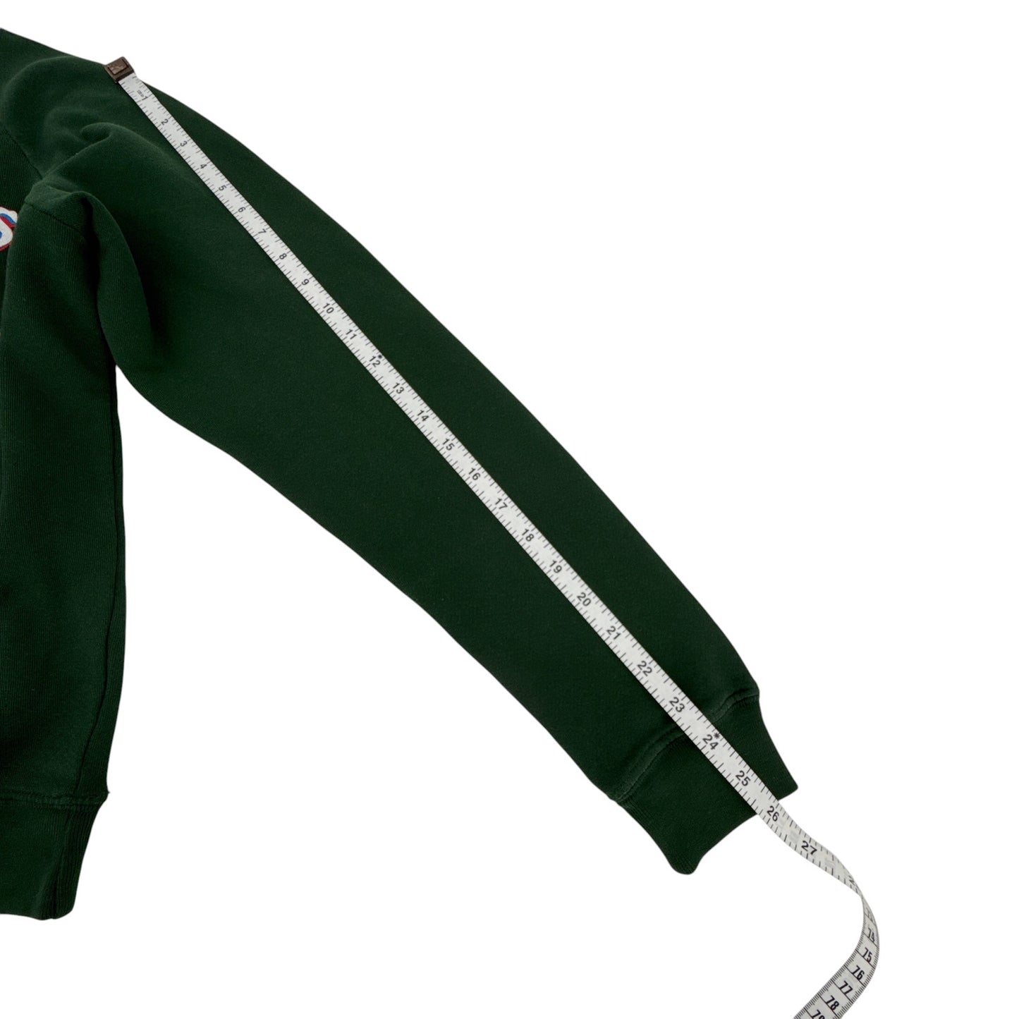 DAYDREAMER Rolling Stones 1981 US Tour Vintage Sweatshirt in Vintage Green XS