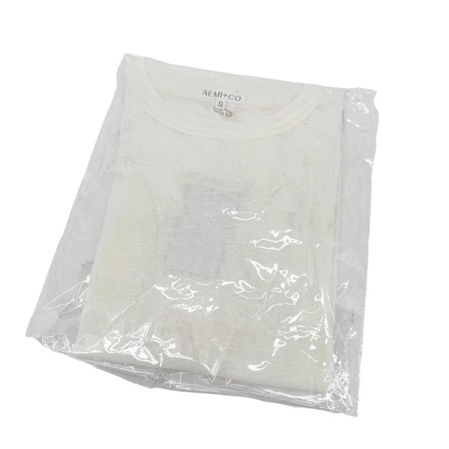 AEMI + CO Junie Tee White Size M