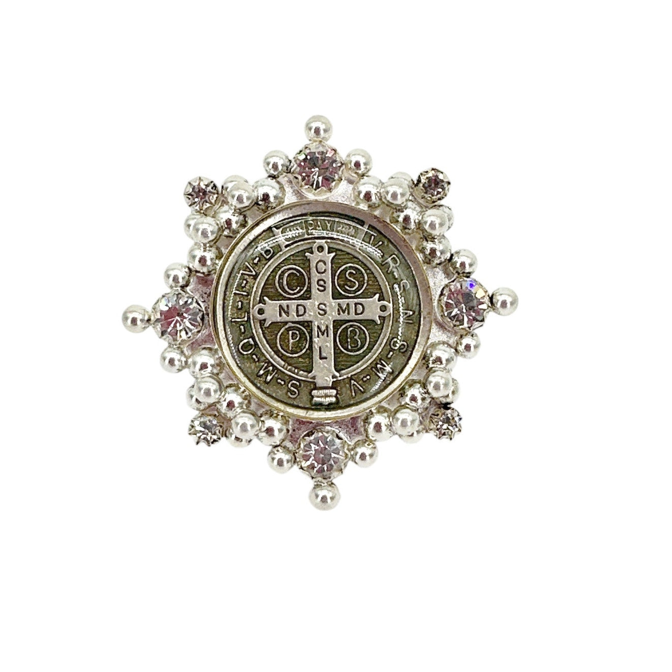 VIRGINS SAINTS & ANGELS VSA Cloister San Benito Ring Size 6