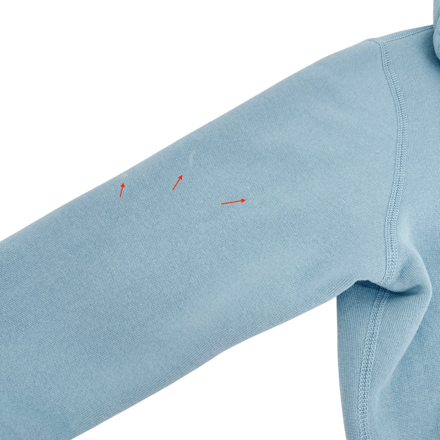 NILI LOTAN Callie Zip-Up in Light Blue || XS