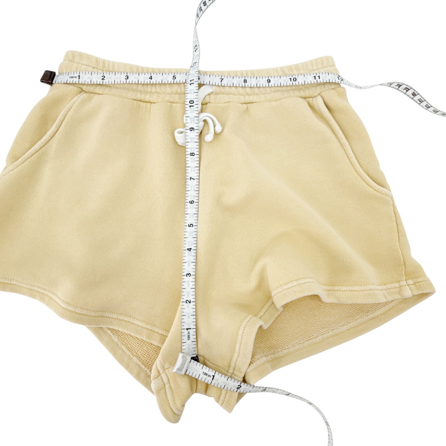 TULAROSA Green The Gaia Short in Butter Yellow XS