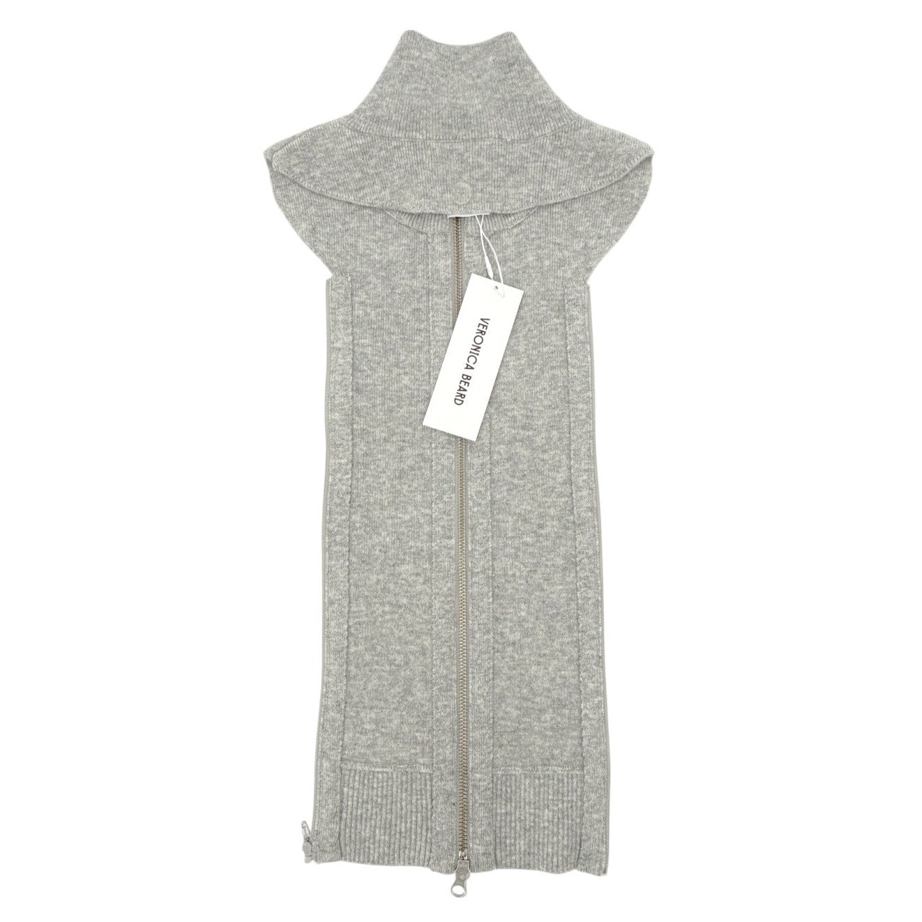 VERONICA BEARD Cashmere Uptown Dickey in Grey