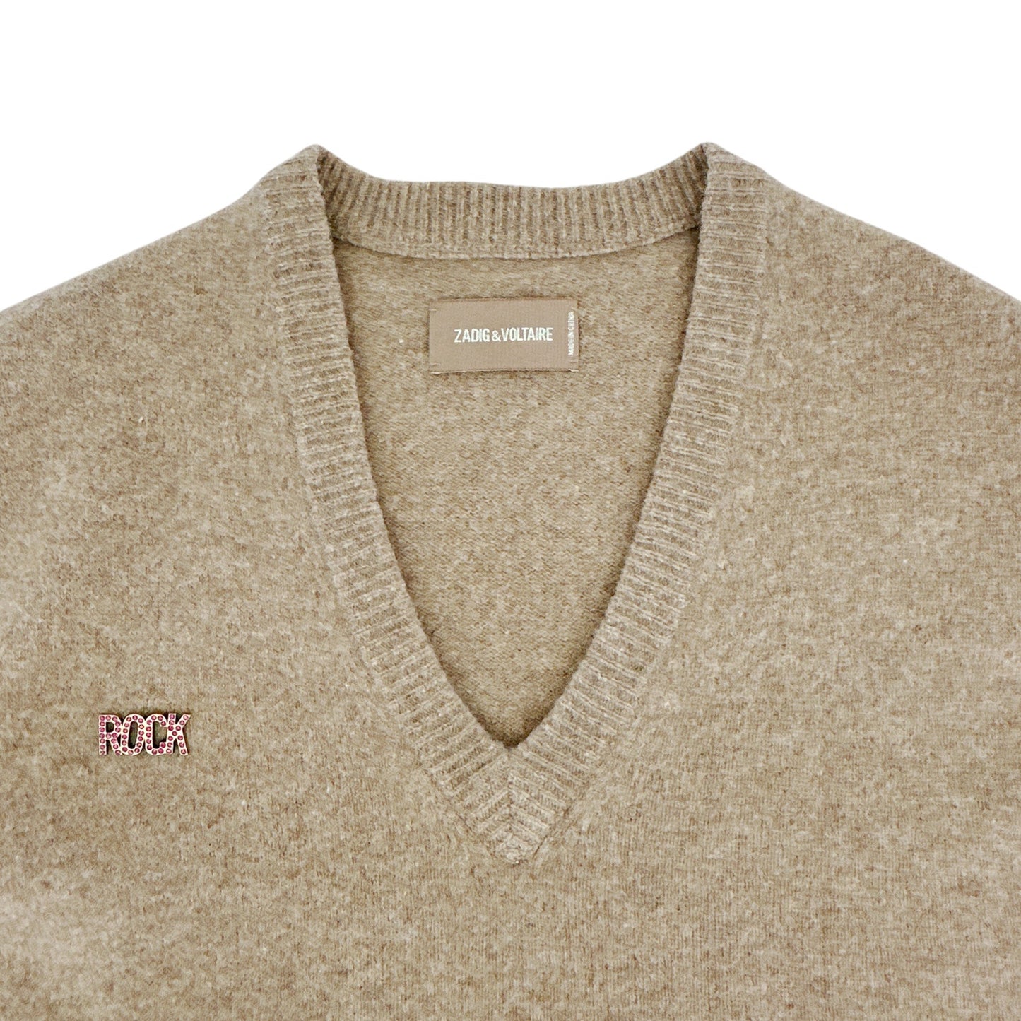 ZADIG & VOLTAIRE Moly MW Sweater XS