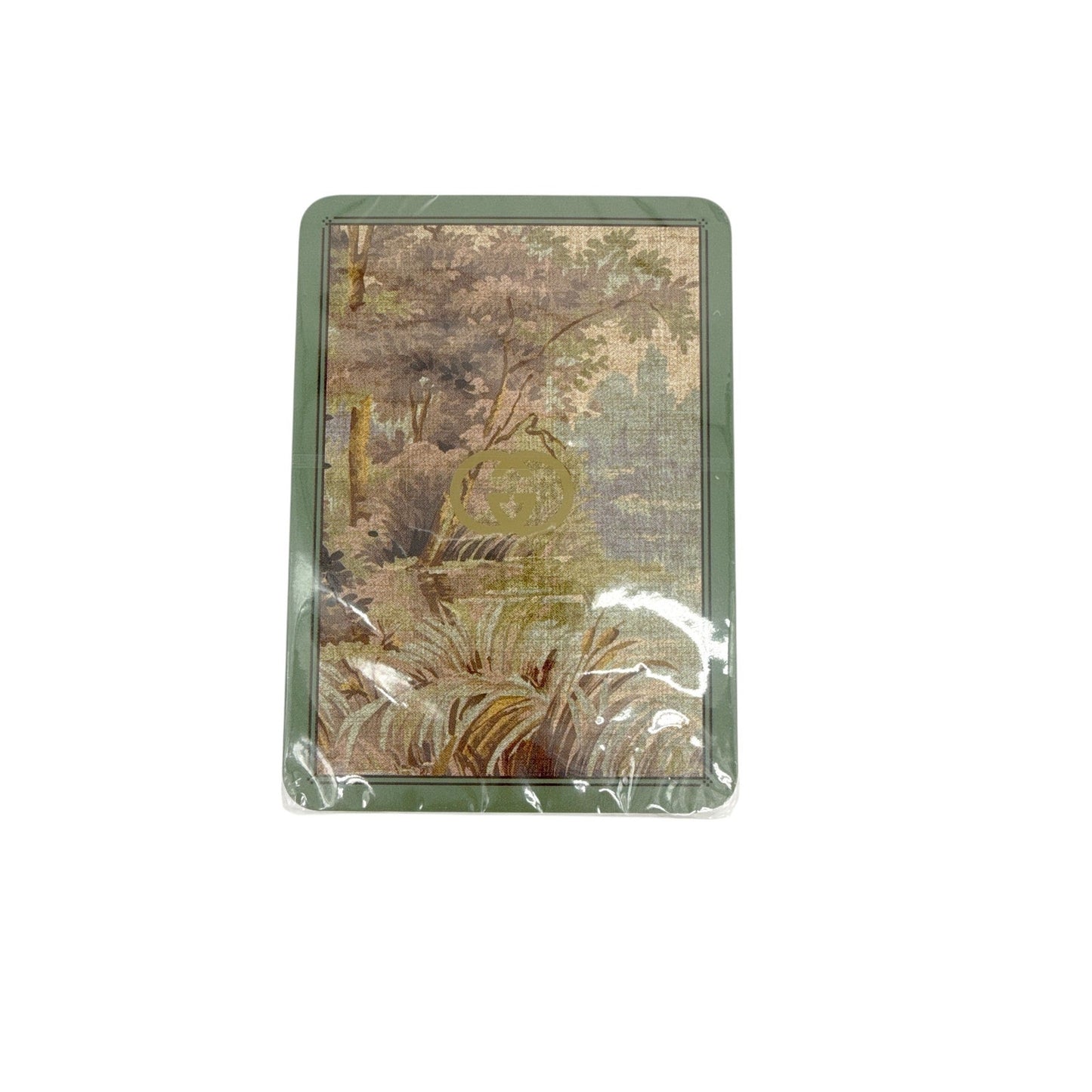 GUCCI Playing Cards with Acrylic Case