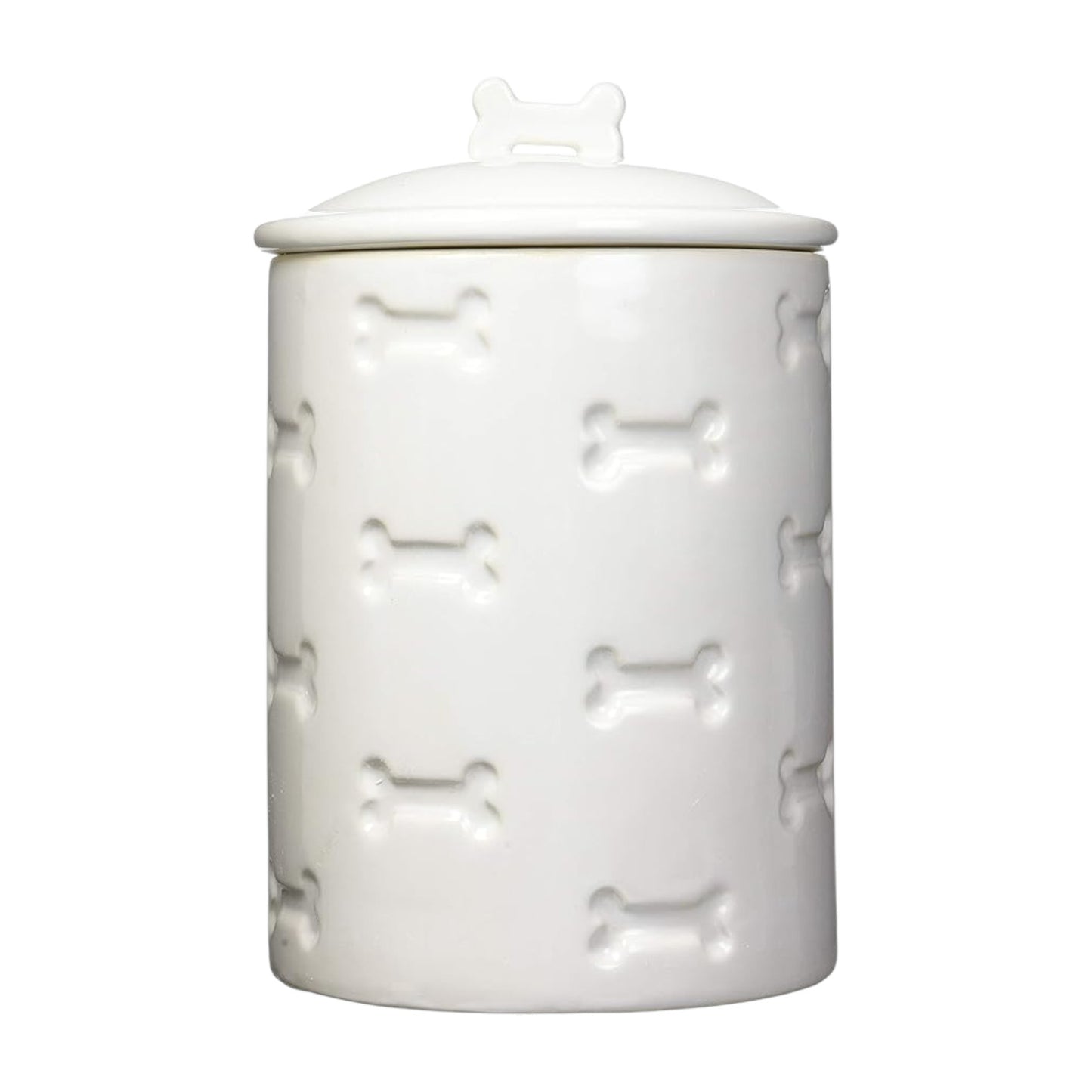 UNLEASHED LIFE Bone Appetit Collection Treat Canister Jar
