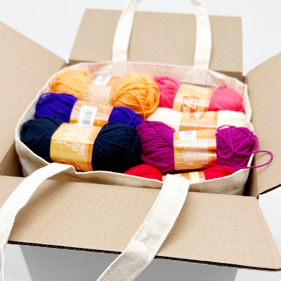 FAVORITO YARN The Whole Rainbow! 44 Skeins