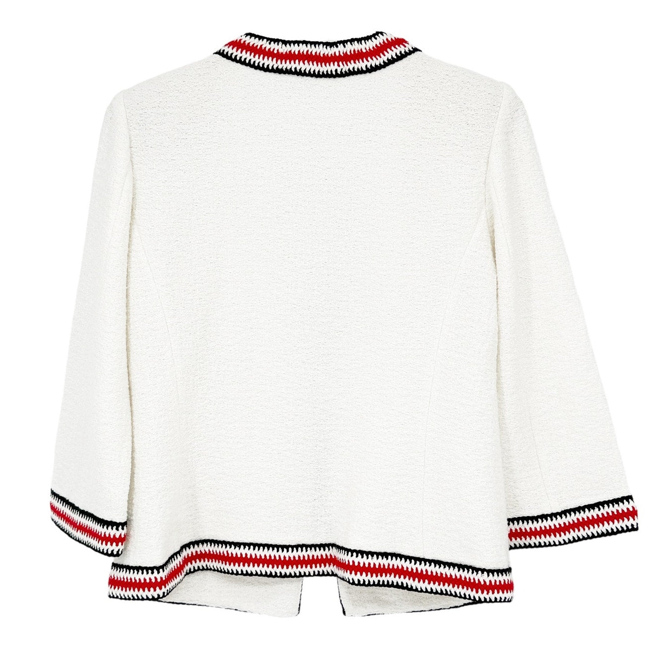 ST. JOHN Clair Striped Jacket 4|S