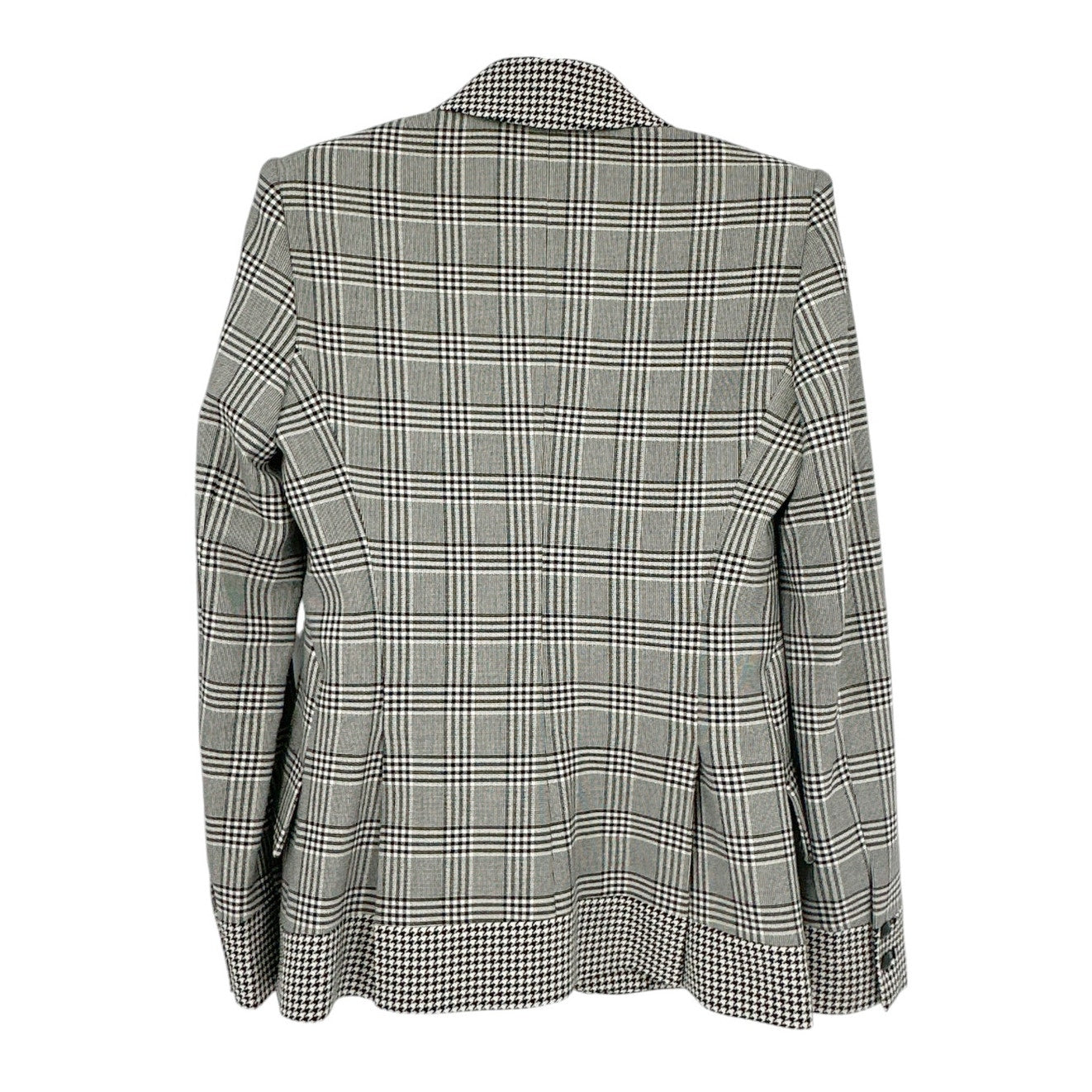 L'AGENCE Chamberlain Plaid & Houndstooth Blazer 2