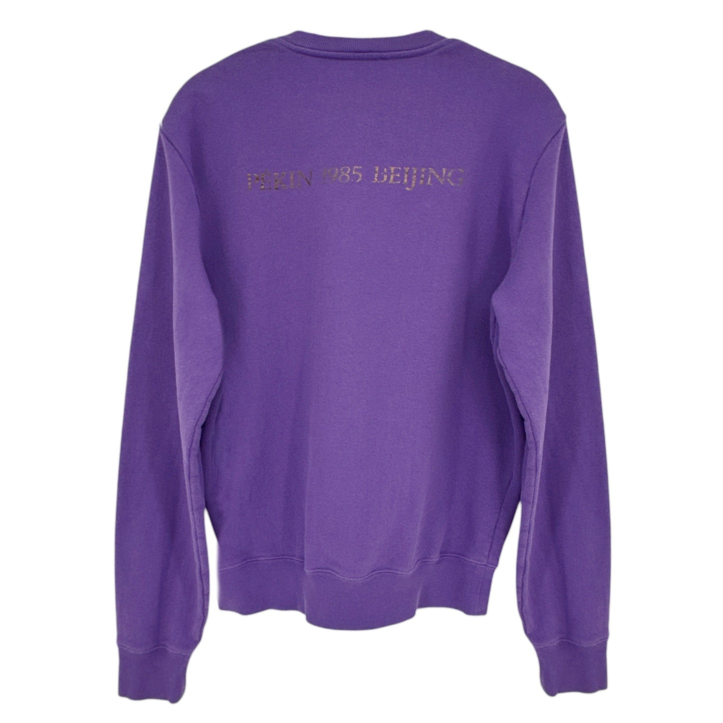 SAINT LAURENT Logo Sweatshirt 圣罗兰 Peking 1985 Beijing M