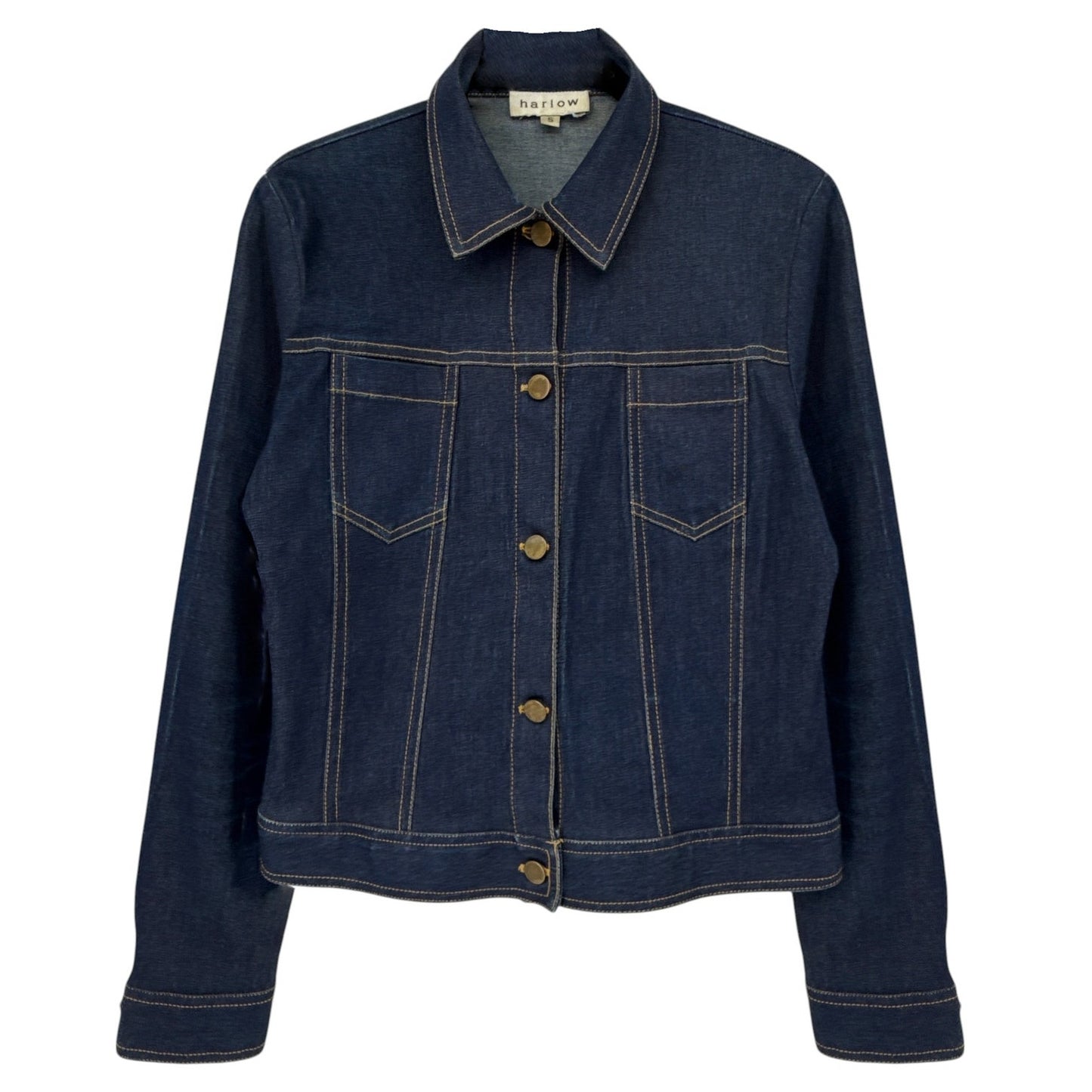 HARLOW Denim Jacket S