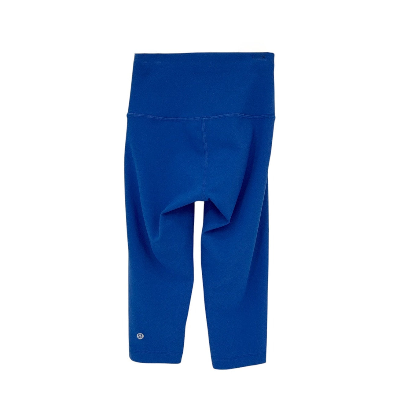 LULULEMON Wunder Train HR Crop 15" in Galactic Cobalt 2