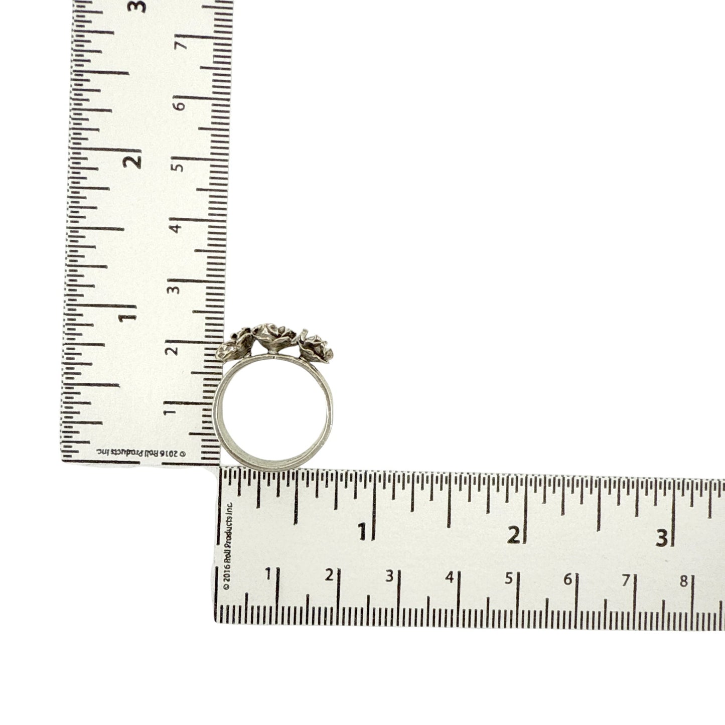 VIRGINS SAINTS & ANGELS VSA Stepsister Band Ring in Silver 6