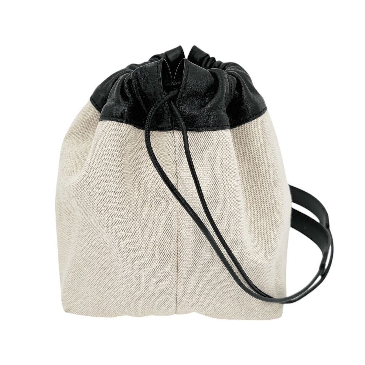 JIL SANDER Dumpling Bucket Bag