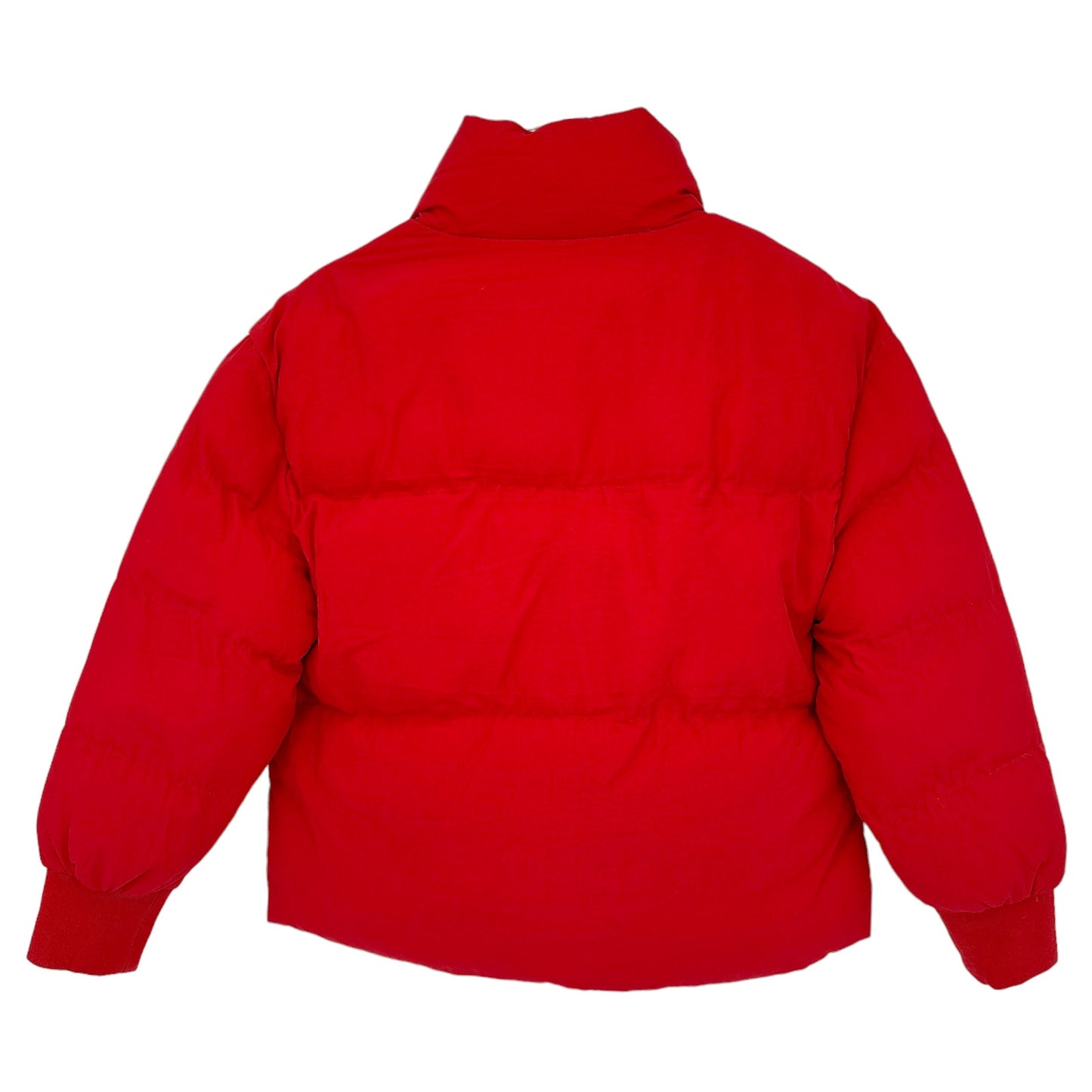 LOVERS+FRIENDS Jillian Puffer Jacket in Red XS