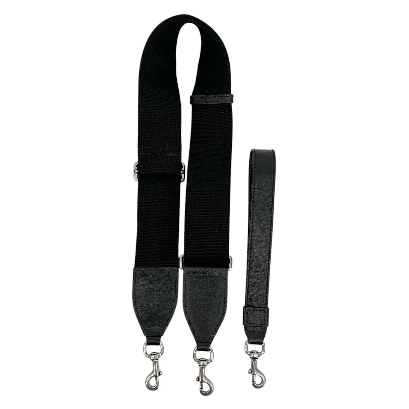 GUCCI Small Crossbody Bag with Interlocking G in Black Supreme