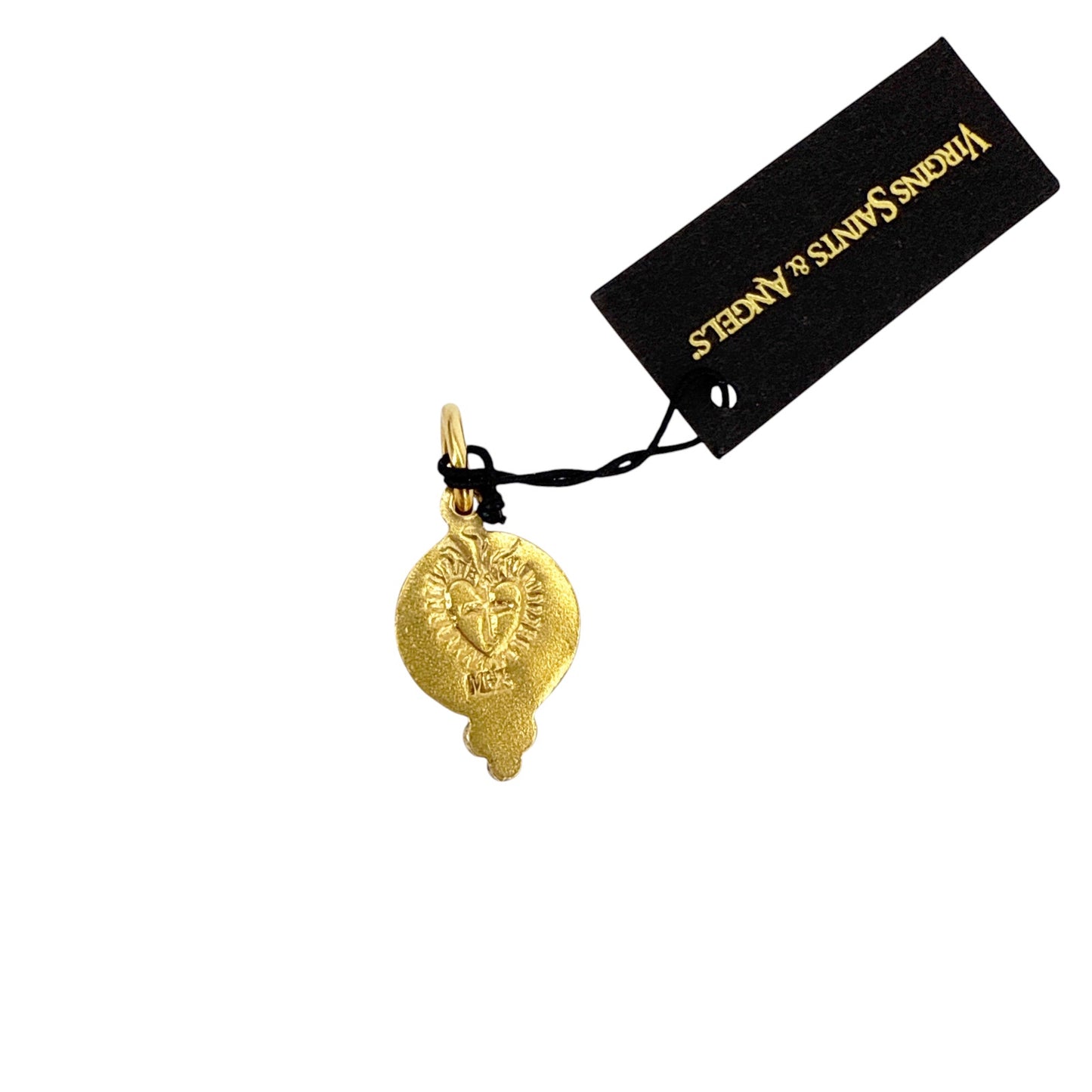 VIRGINS SAINTS & ANGELS VSA Piccolo Lucia Guardian Angels Charm in Gold