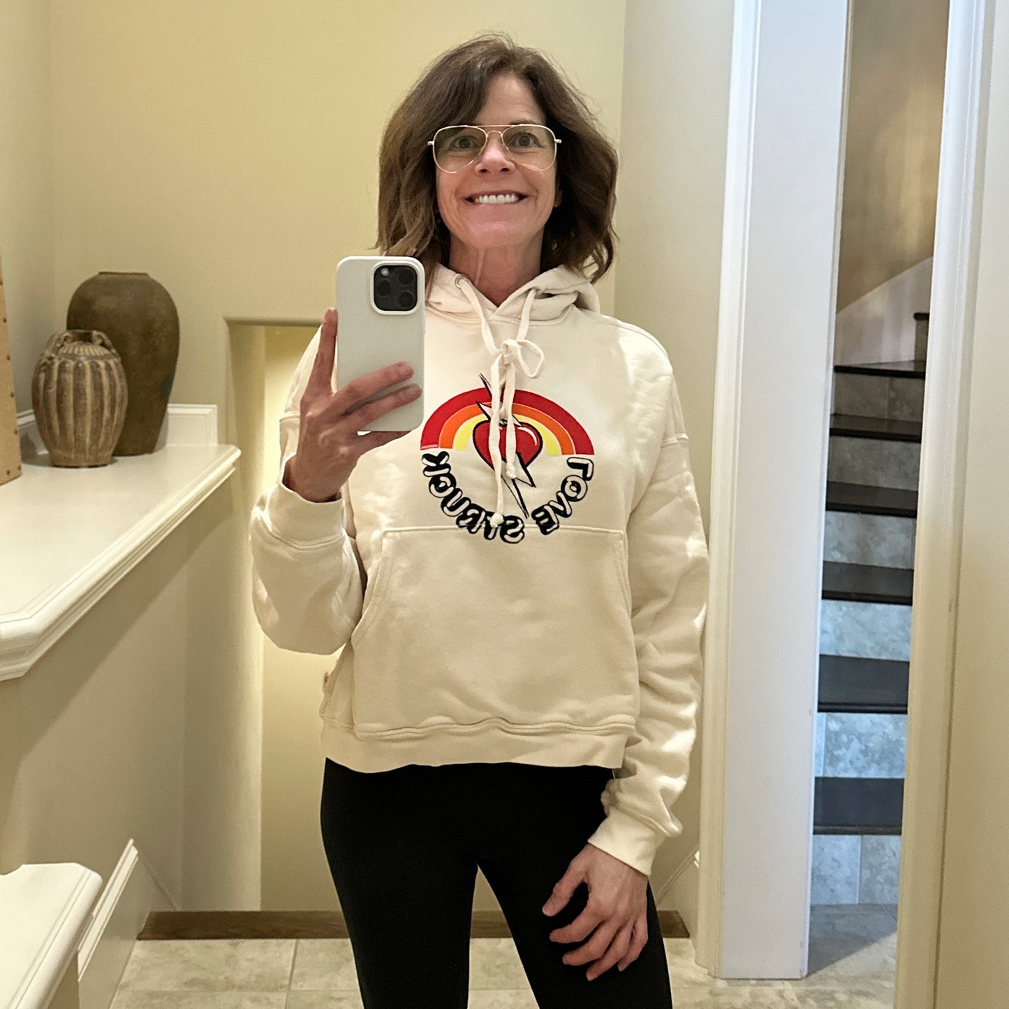 RE/DONE Originals Love Struck Hoodie XS