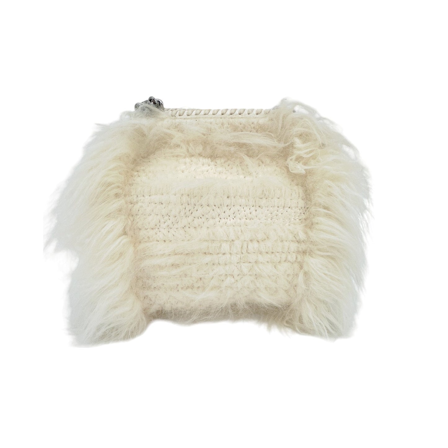 STELLA McCARTNEY Falabella Mini Furry Tote Bag