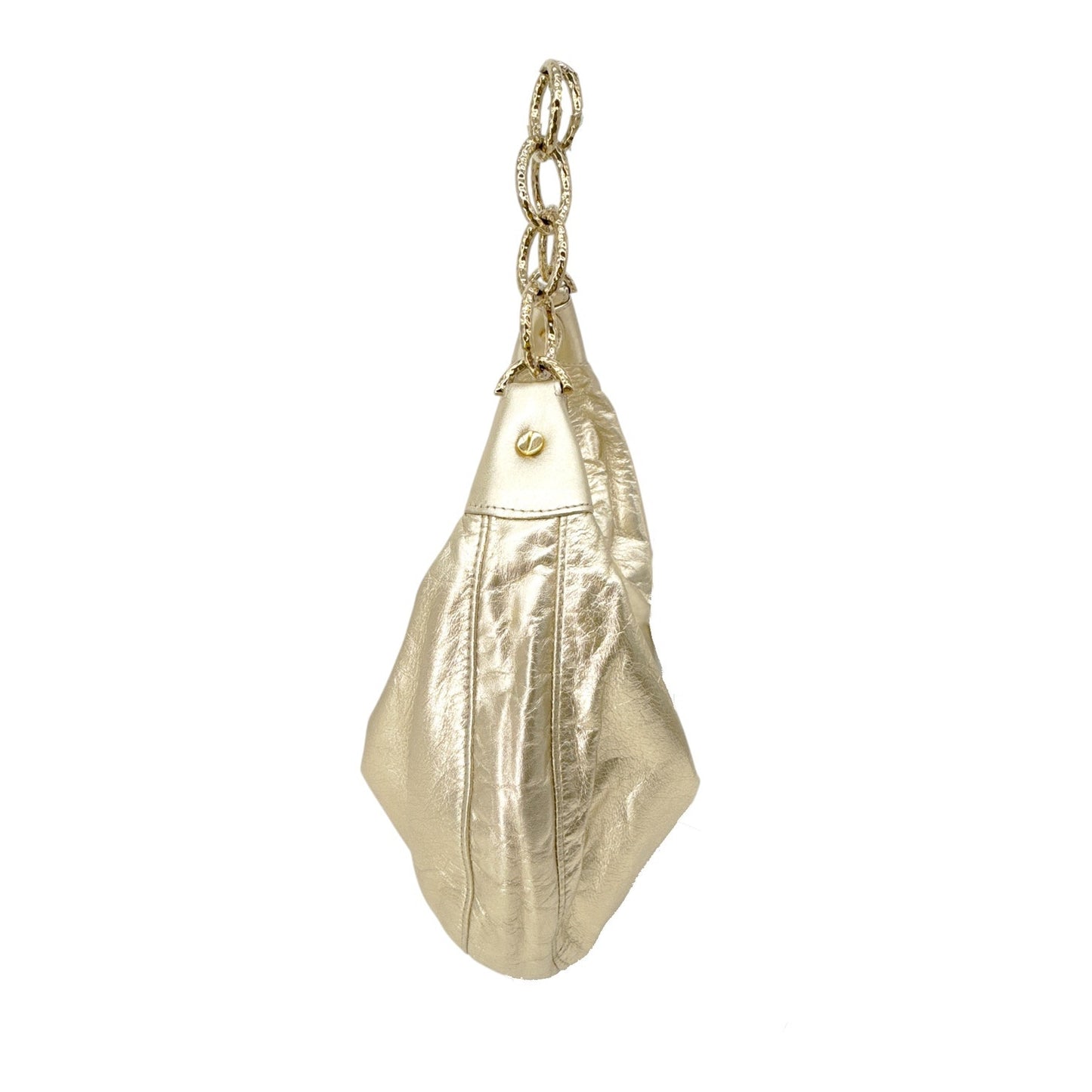 VALENTINO GARAVANI Metallic Chain Hobo