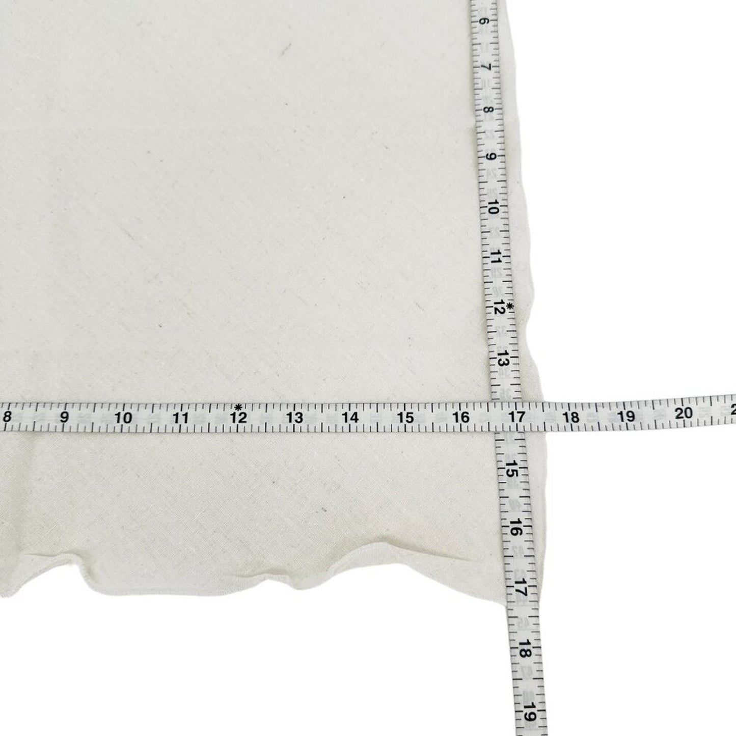 NAPKINS Linen Blend Cloth Natural with Rolled Edges | Set of 6