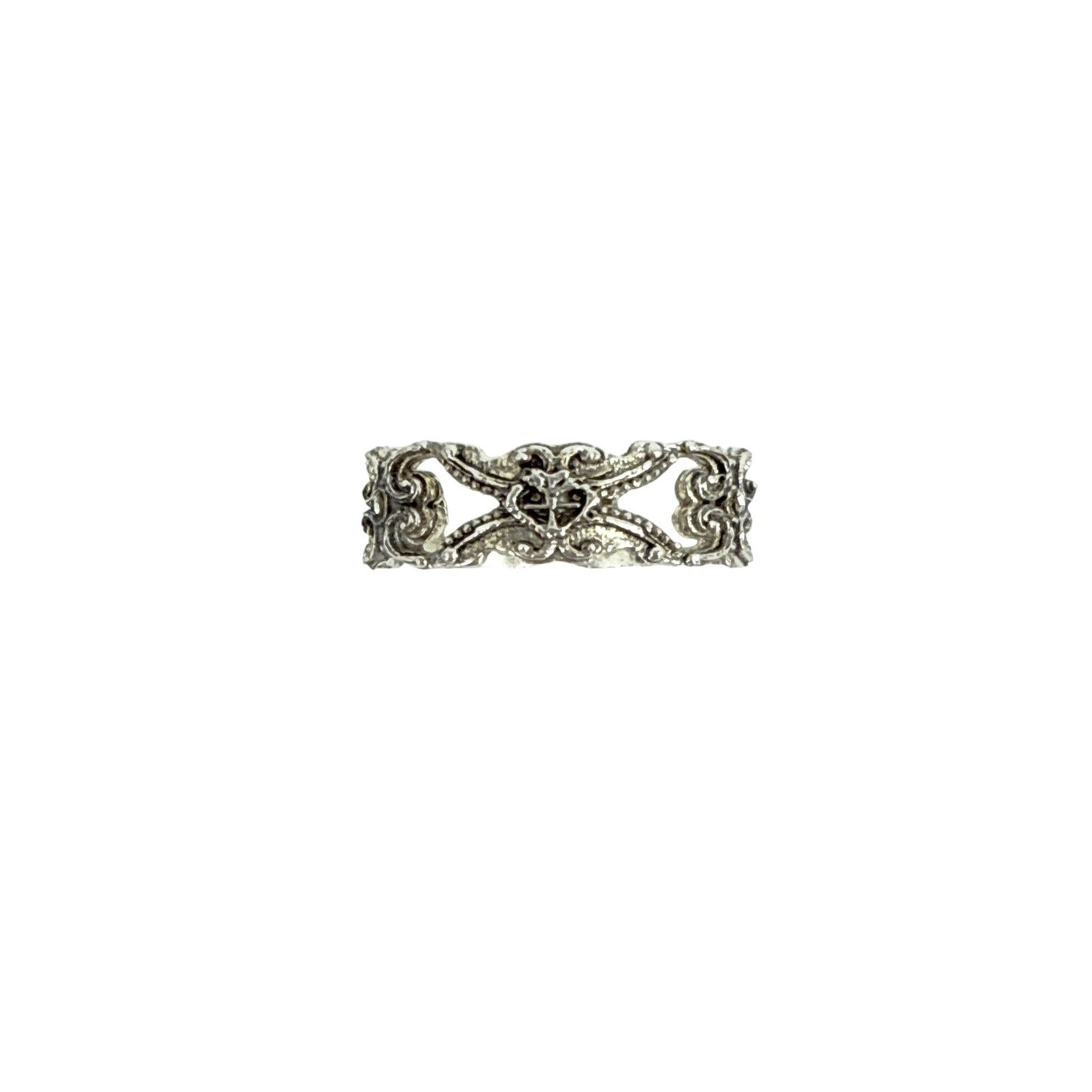 VIRGINS SAINTS & ANGELS VSA Band Ring in Silver 6
