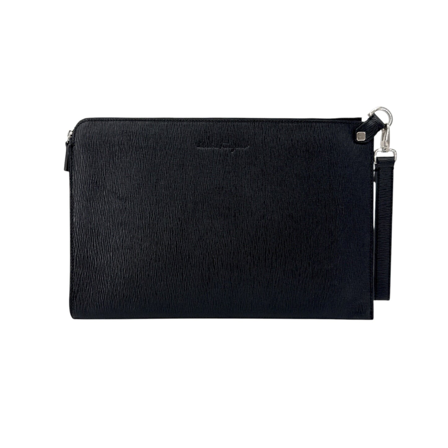 SALVATORE FERRAGAMO Revival Portfolio Clutch
