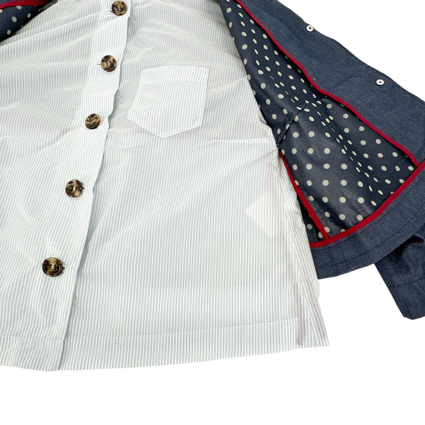 REDVALENTINO Layered Jacket IT40 | S