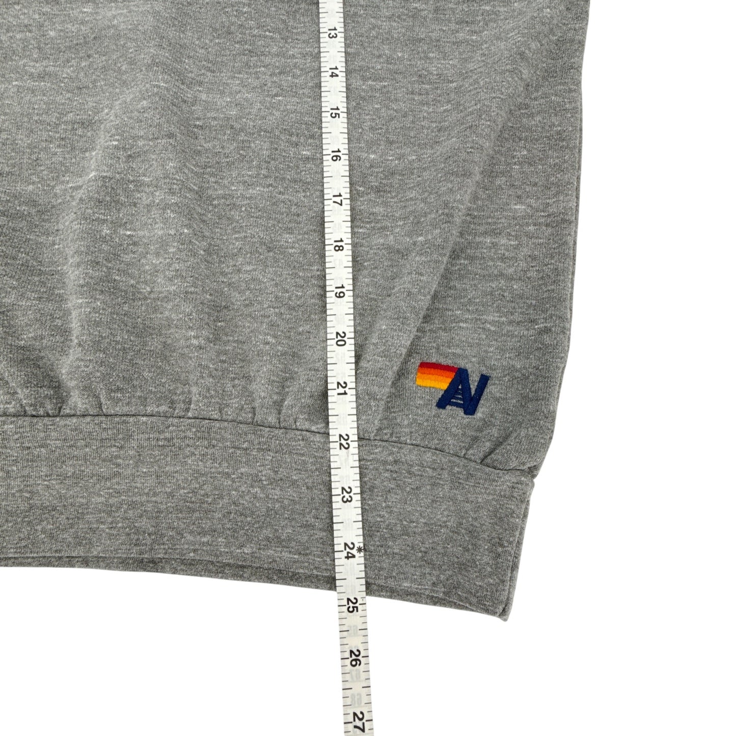 AVIATOR NATION Bolt Classic 5 Stripe Neon Sweatshirt XS