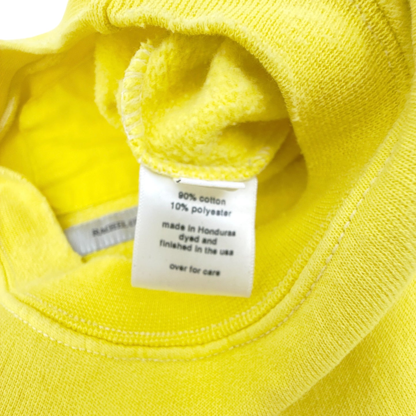 RACHEL COMEY Fond Sweatshirt Citron XS/S