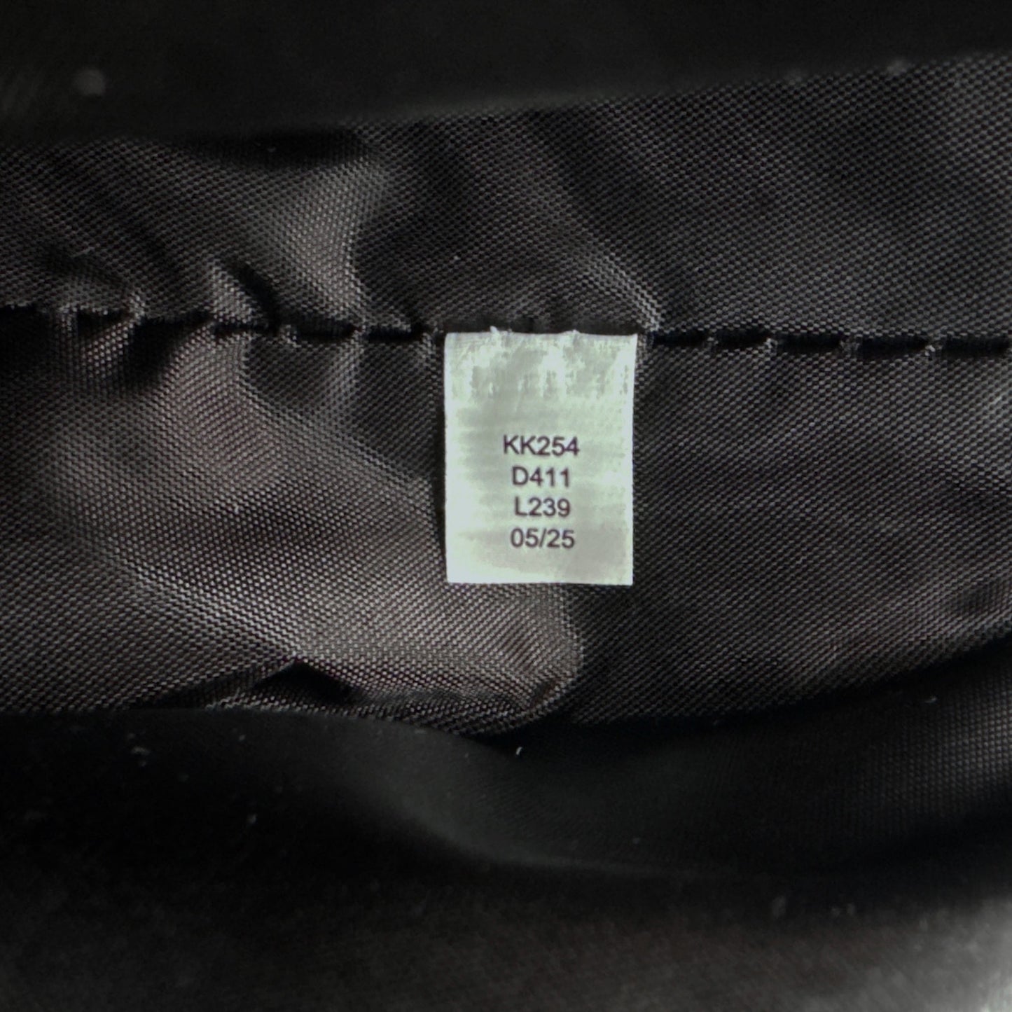 KATE SPADE New York Spade Flower Quilted Cosmetic Pouch in Black