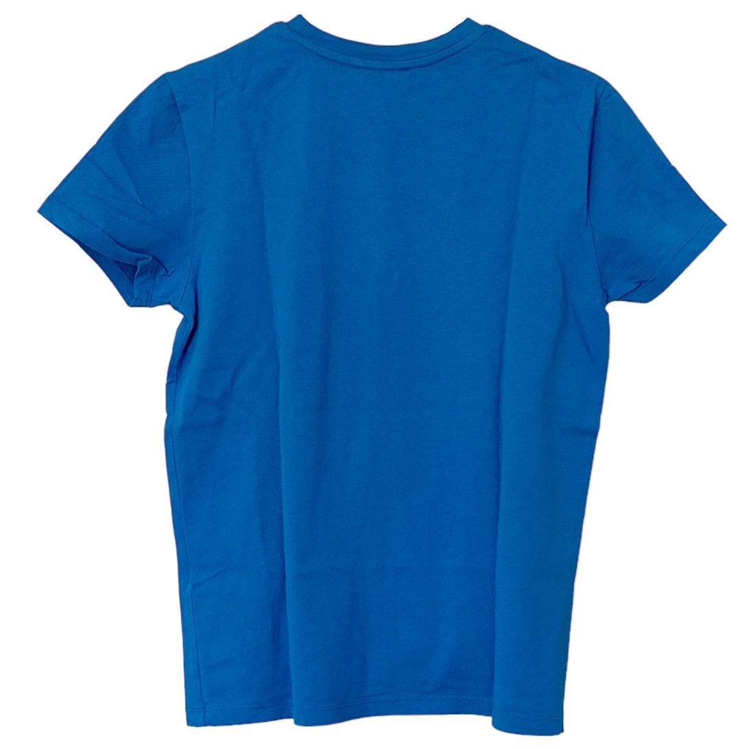 A.P.C. VPC Logo Tee Royal Blue XS