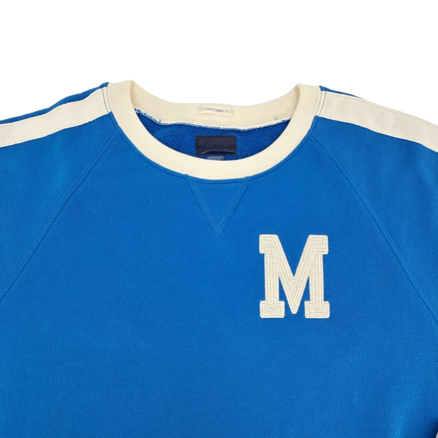 MOTHER The Vintage Concert Racer Tee in Waterboy S