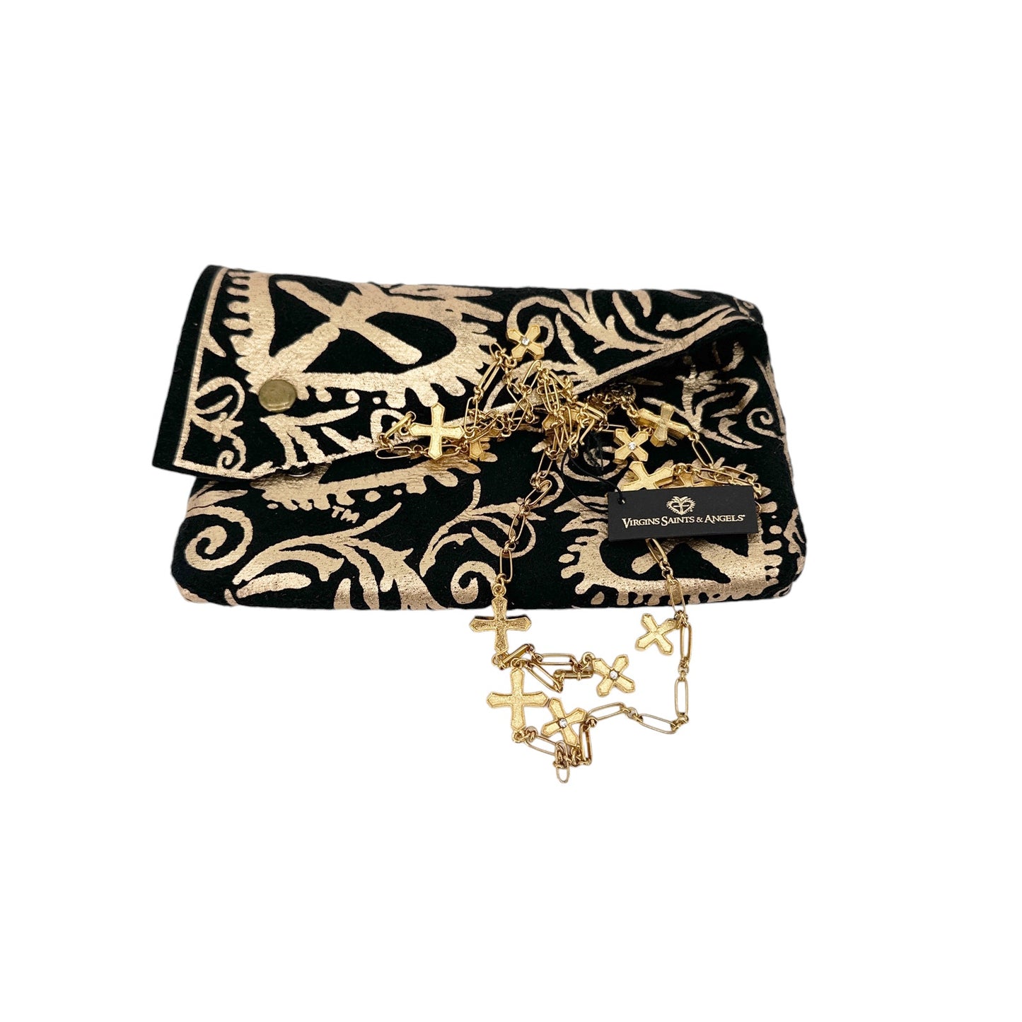 VIRGINS SAINTS & ANGELS VSA Chain of Peace Wrap
