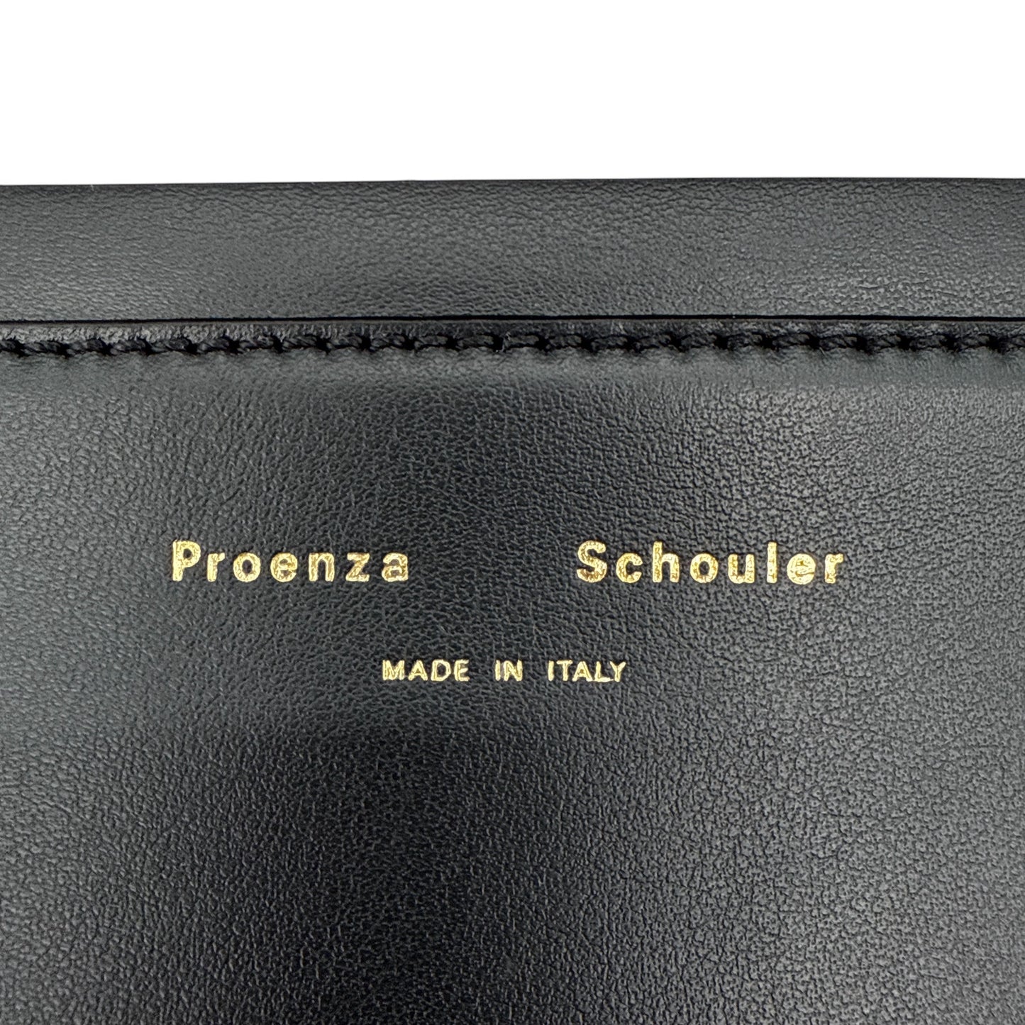 PROENZA SCHOULER Large Ruched Tote in Puffy Nylon in Black