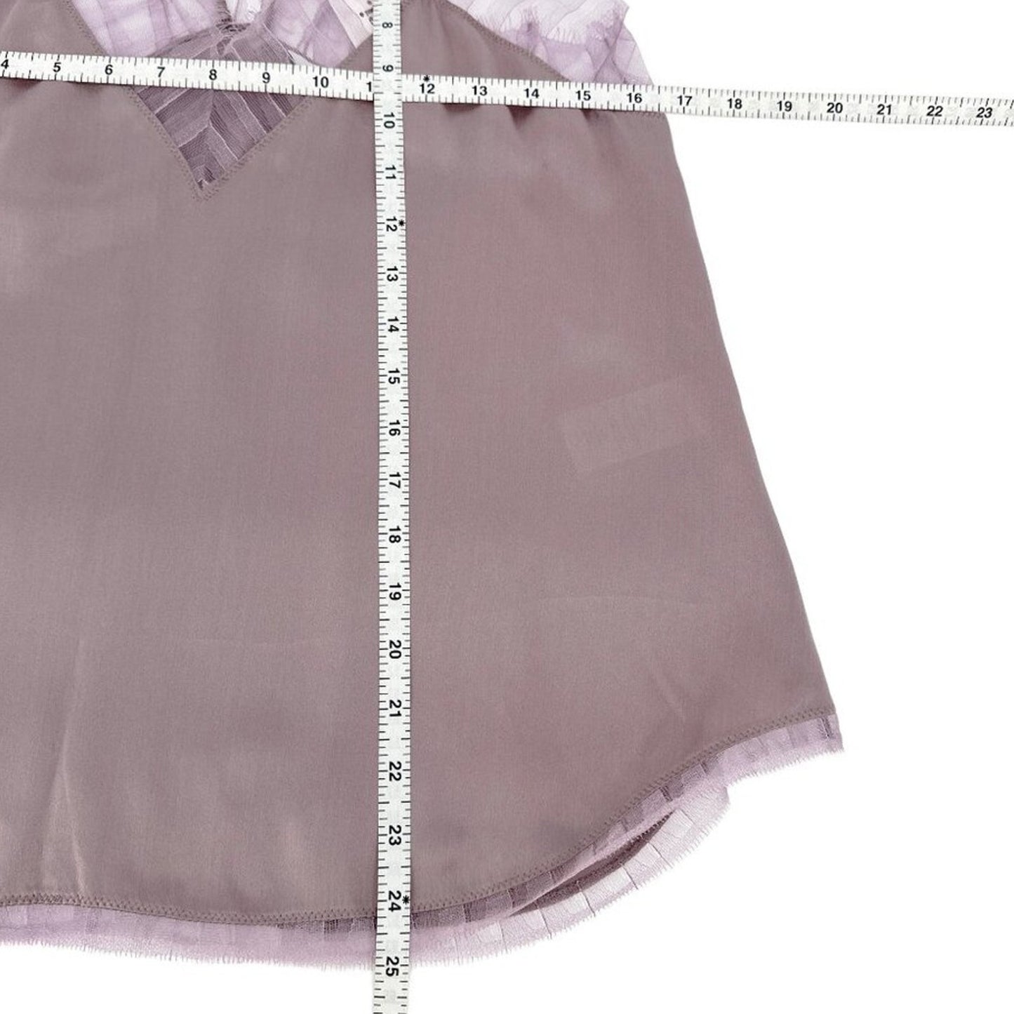 IRO Berwyn Silk Camisole in Light Purple FR36|Small