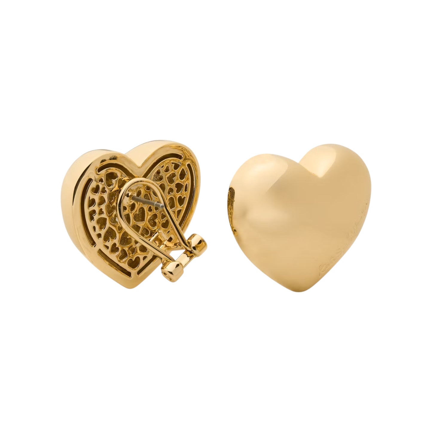 KATE SPADE New York Heart You Statement Studs in Gold