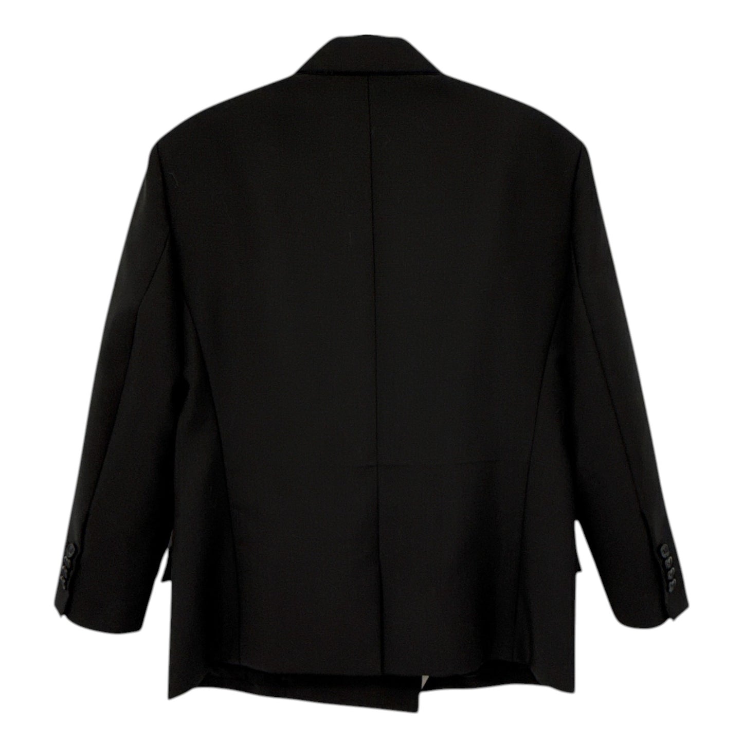 No.21 Double Breasted Blazer in Black EU40|S