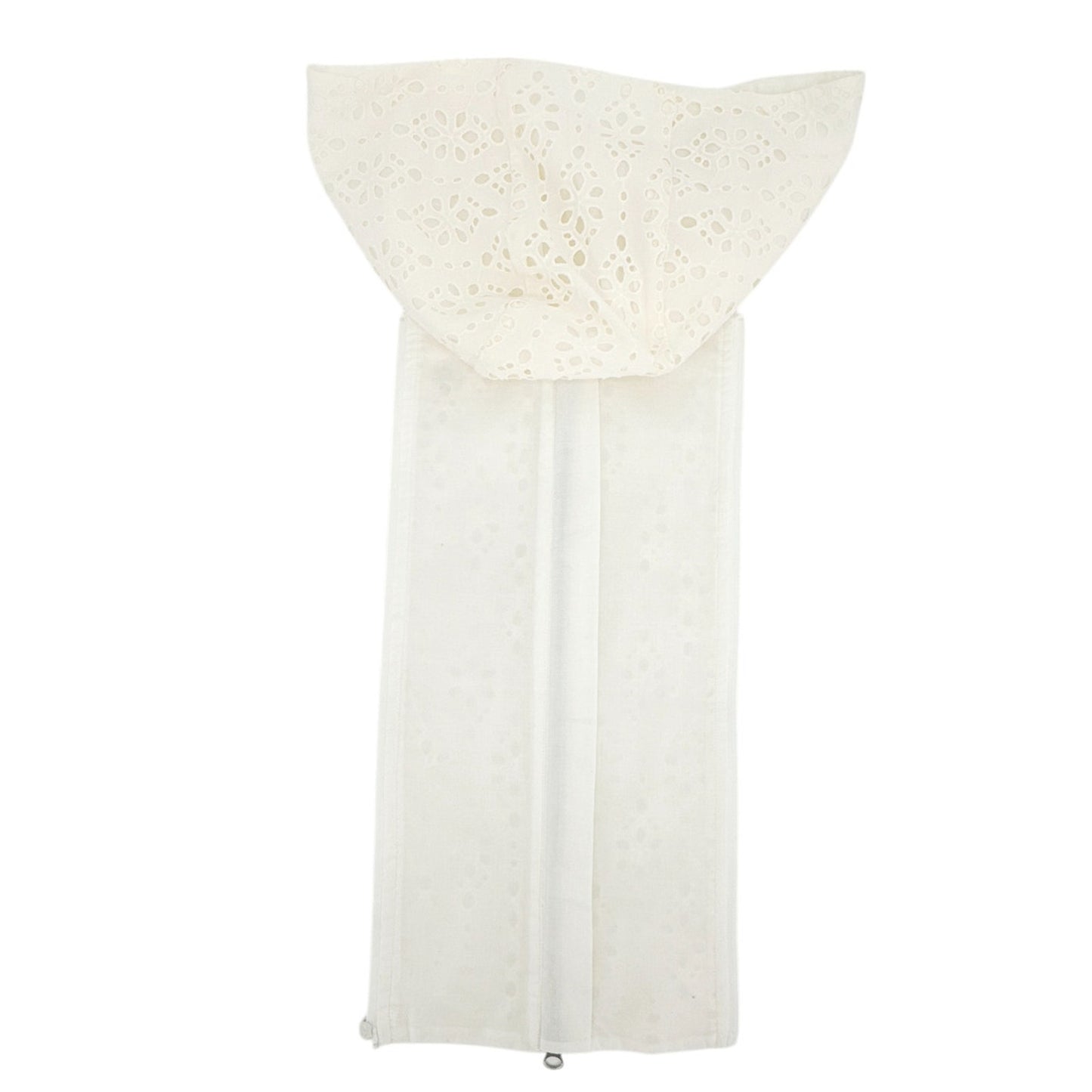 VERONICA BEARD Marlo Cotton Eyelet Dickey