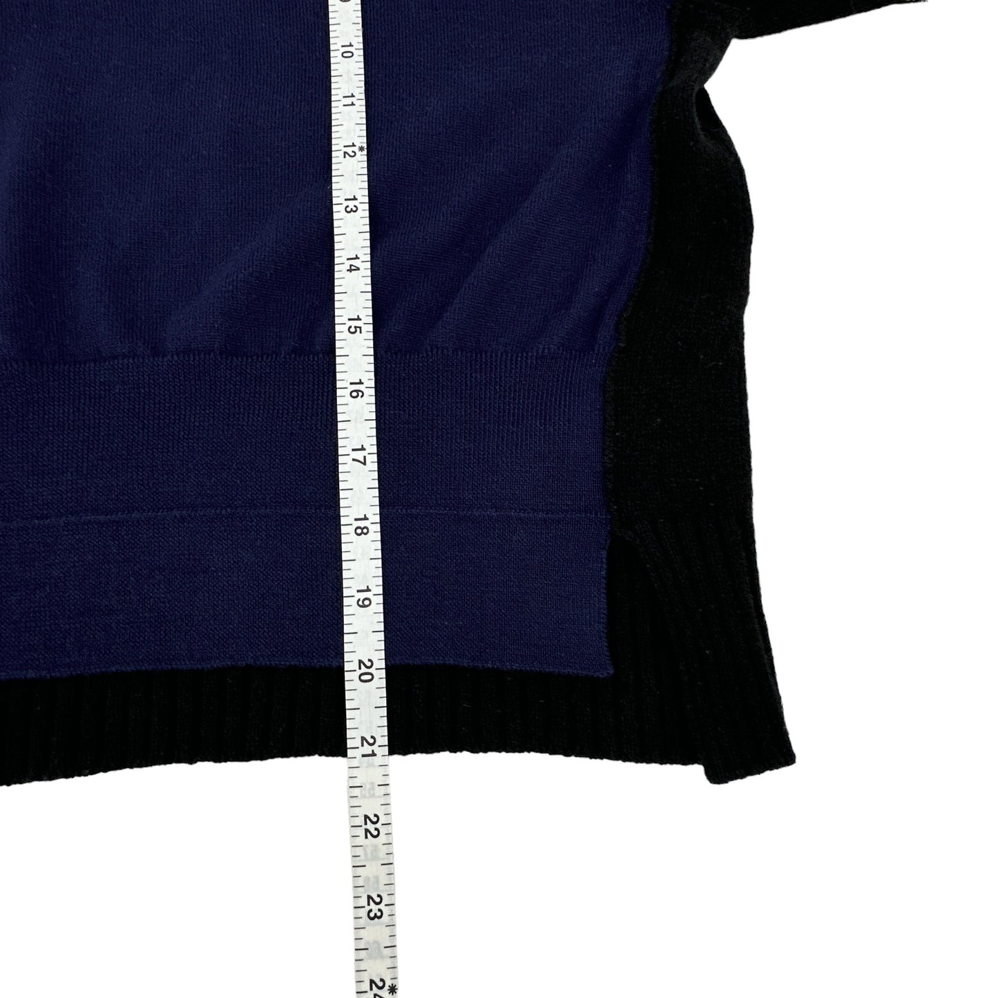 MARC JACOBS The DIY Wool Sweater in Navy S