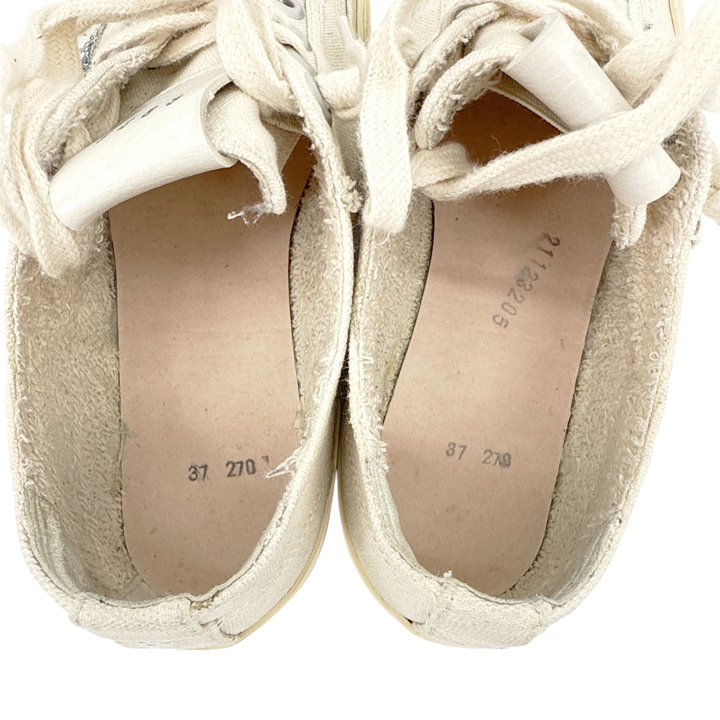 GOLDEN GOOSE V-Star Canvas Glitter Star 37