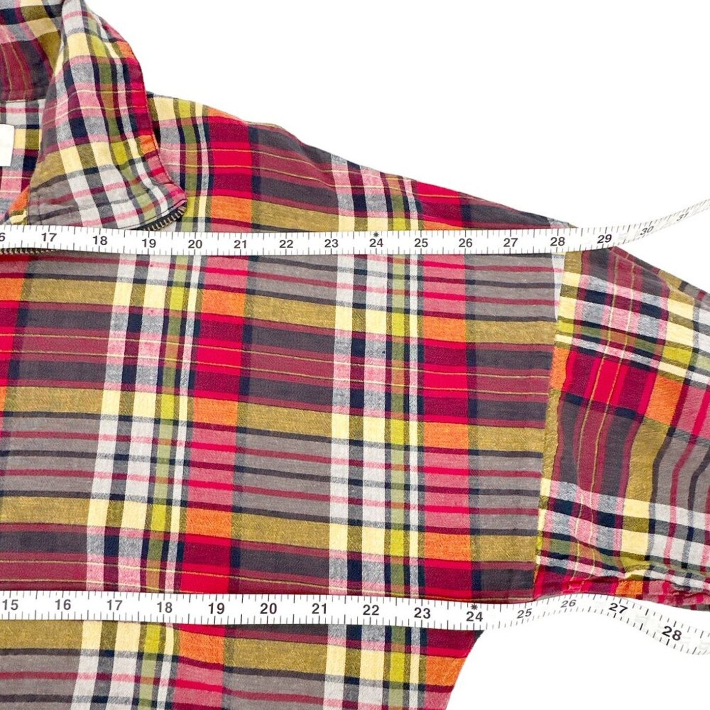 The GREAT. The Journey Pullover in Bluegrass Plaid 1|S