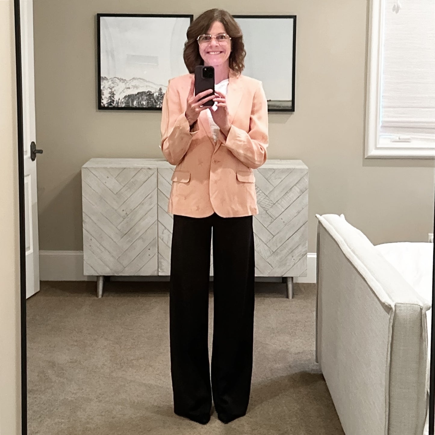 ZADIG & VOLTAIRE Deluxe Victor Star Blazer FR36