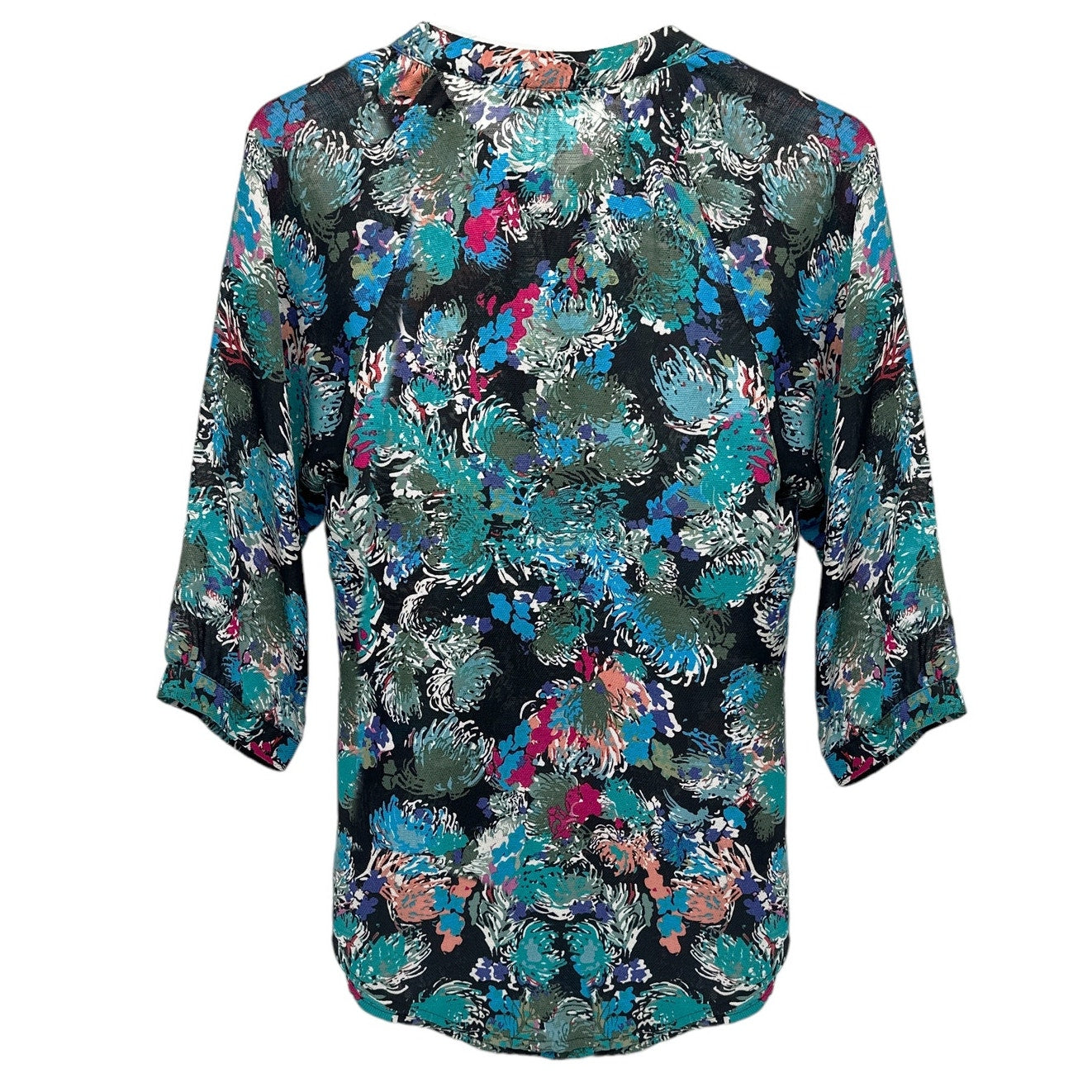 TWELFTH STREET by CYNTHIA VINCENT Silk Blend Blouse S