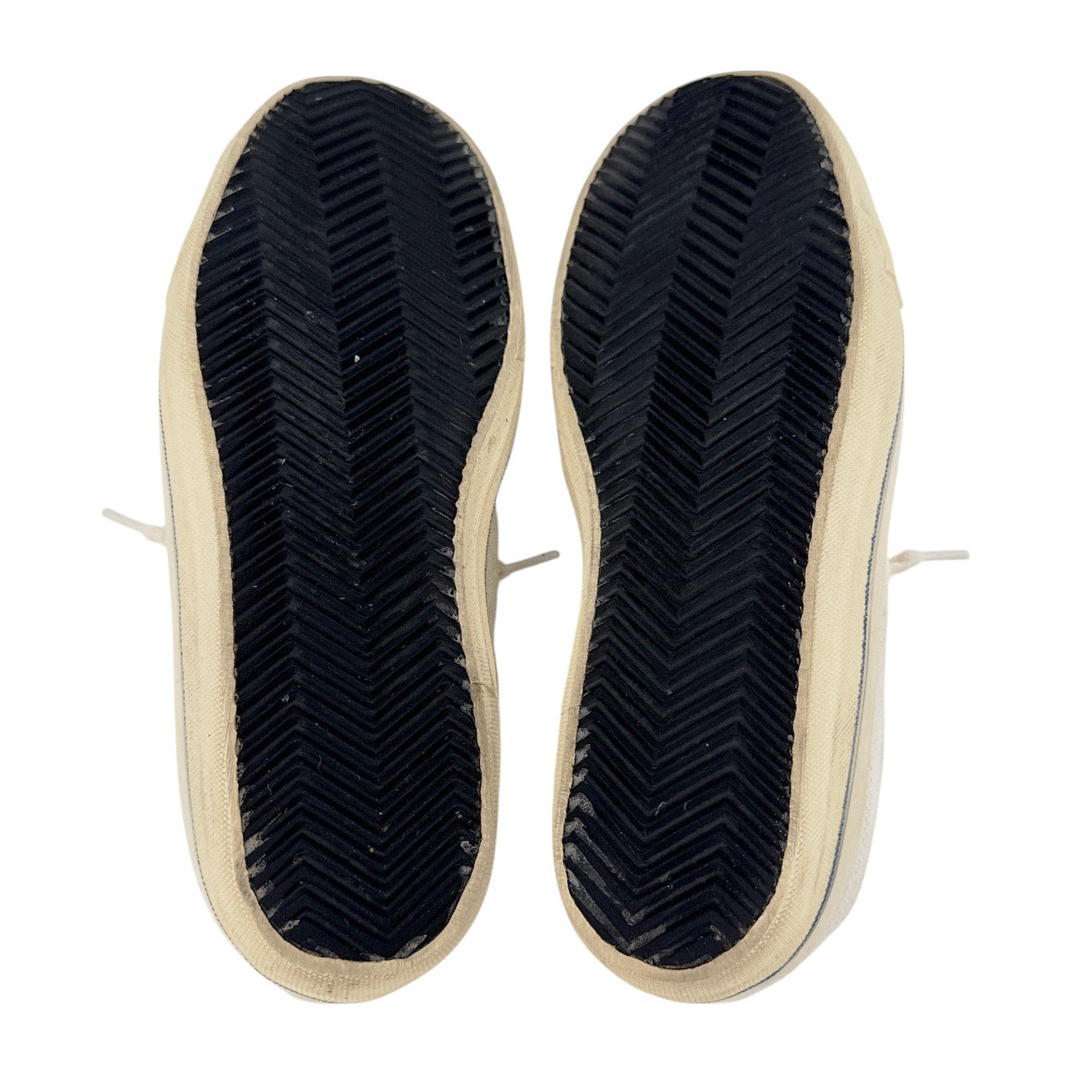 GOLDEN GOOSE V-Star Canvas Glitter Star 37