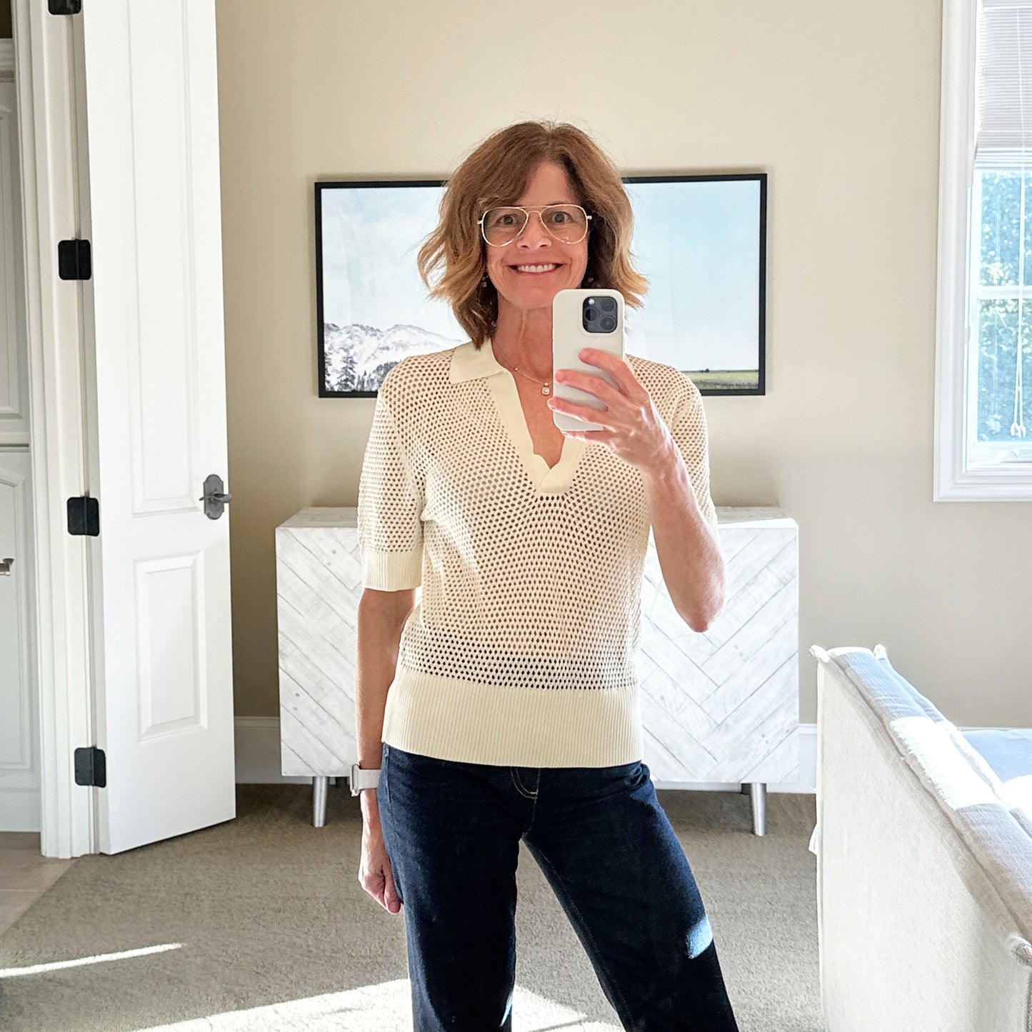 RAG & BONE Leah Viscose Polo XS