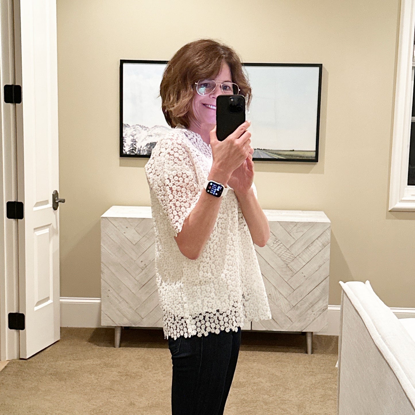 NOON by NOOR Frankie Daisy Lace Tee 2