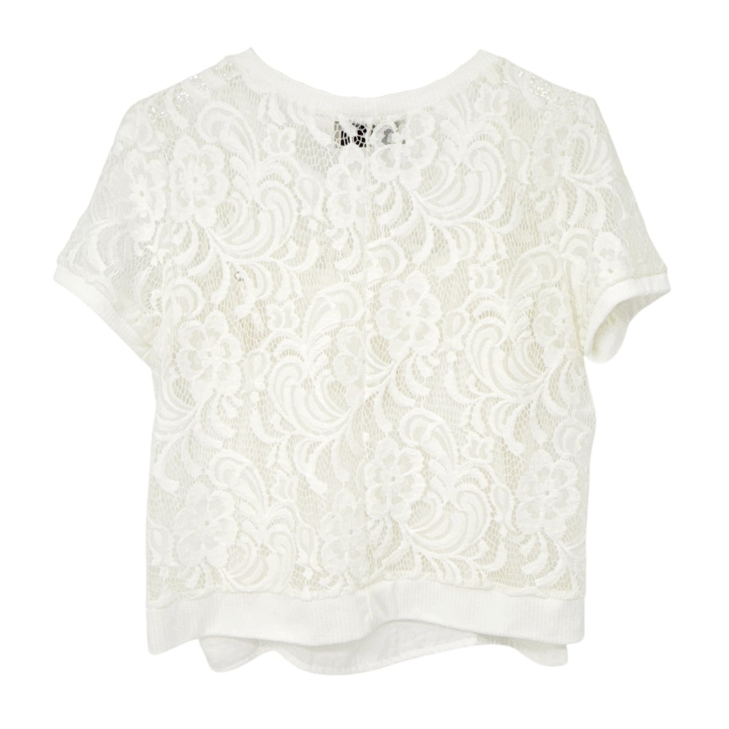 LOYD/FORD Lace Top with Cami 4