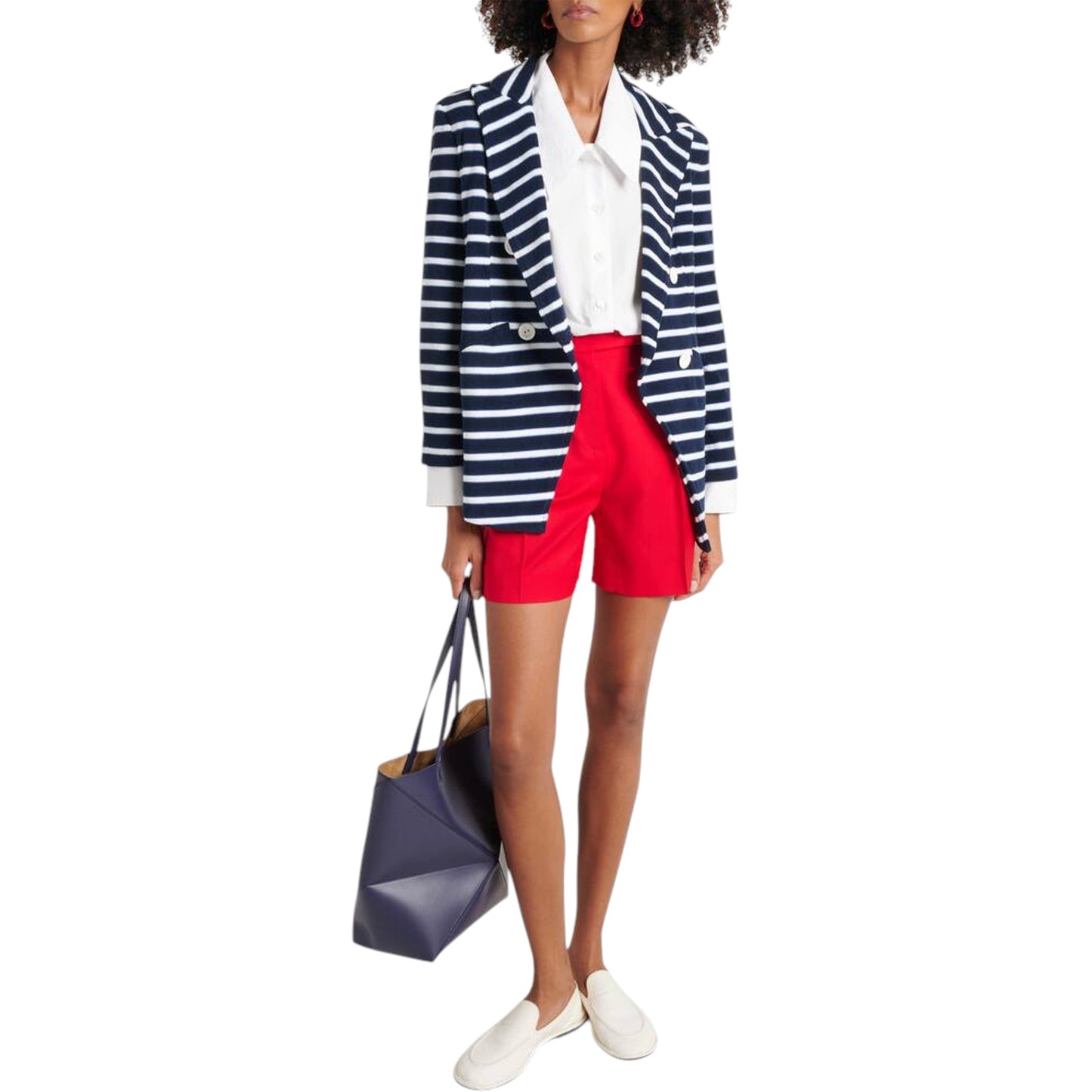 VERONICA BEARD Ortiz Terrycloth Jacket S